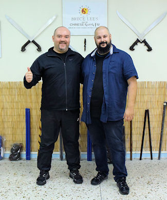 Instructor Jimmy Boharfa & Vagelis Zorbas
